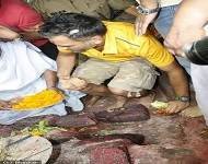 MSD in maa Dewri mandir